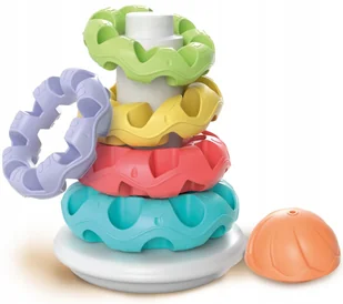 Clementoni Kolorowa wieża - Układanki dla dzieci - miniaturka - grafika 9