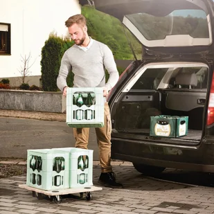 WOLFCRAFT WOLFCRAFT Wózek meblowy Wolfcraft FT 400 platforma 5543000 WF5543000 - Wózki magazynowe - miniaturka - grafika 7