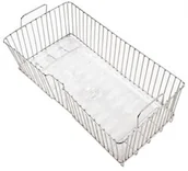 Akcesoria gastronomiczne - Polar Refrigeration Koszyk na lód AB336 - miniaturka - grafika 1