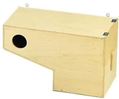 Klatki i wyposażenie dla ptaków - Nobby 50272 odpływ-budka dla ptaków - miniaturka - grafika 1