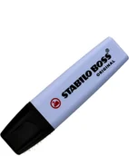 Zakreślacze - Stabilo SCHWAN Zakreślacz niebieski pastel Boss 70/111 - miniaturka - grafika 1