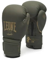 Rękawice bokserskie - Leone Sklep RĘKAWICE BOKSERSKIE LEONE1947 B&amp;W MILITARY EDITION  ZIELONE - miniaturka - grafika 1