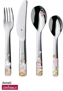 WMF sztućce dla dzieci Prinzessin Anneli stal - Sztućce dla dzieci - miniaturka - grafika 7