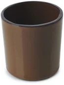 Kubki - Revol Kubek bez uchwytu Caractere czekolada 220 ml - miniaturka - grafika 1