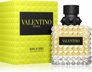 Valentino Born In Roma Donna Yellow Dream woda perfumowana 100 ml - Wody i perfumy damskie - miniaturka - grafika 2