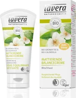 Kremy do twarzy - Lavera Matujący krem przywracający równowagę z bio-zieloną herbatą i bio-nagietkiem GreenLine-1567-uniw - miniaturka - grafika 1