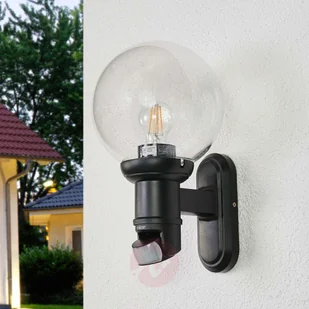 Steinel Lampa ścienna z czujnikiem L 560 S, biała - Lampy ogrodowe - miniaturka - grafika 2