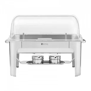 Royal Catering Podgrzewacz do potraw GN 1/1 royal_catering 8,5 l szeroka podstawa RCCD-RT2_9L - Inne urządzenia gastronomiczne - miniaturka - grafika 3