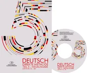 Książki do nauki języka niemieckiego - Longpress Deutsch Direkte Methode - Teil 5 Neuausgabe: Lektion 73–88 + CD Teresa Stanek - miniaturka - grafika 1
