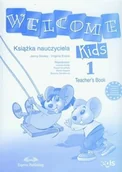 Klasyka - Welcome Kids 1 Teachers Book Jenny Dooley Virginia Evans - miniaturka - grafika 1