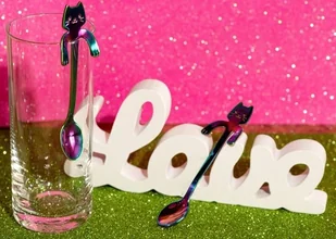 Gadget Master Łyżeczki kotki 2 szt.TĘCZOWE - Gadżety dla niej i dla niego - miniaturka - grafika 8