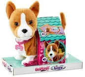 Maskotki i pluszaki - Goliath Maskotka Lizzy Corgi Animagic Pies 256519 - miniaturka - grafika 1