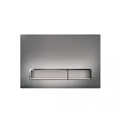 Akcesoria łazienkowe - Massi Przycisk spłukujący Massi DERO satyna MSST-P05 - miniaturka - grafika 1