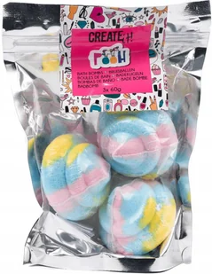 Create It! Kolorowe Zapachowe Kule Do Kąpieli - Kosmetyki do kąpieli - miniaturka - grafika 2