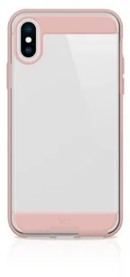 White Diamonds Etui Innocence Clear do Apple iPhone Xs Max Różowy - Etui i futerały do telefonów - miniaturka - grafika 2