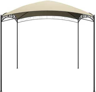 vidaXL Altana, 3x4x2,65 m, kremowa, 180 g/m 313909 - Altany ogrodowe - miniaturka - grafika 3