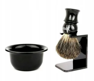 Tradycyjny Pędzel Do Golenia Włosie Sierść Borsuka - Pędzle do golenia - miniaturka - grafika 14