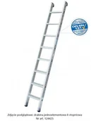 Rusztowania - Krause STABILO Drabina przystawna 6 stopni wys. robocza 2,70 m 124401 124401 - miniaturka - grafika 1