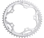 Części rowerowe - SHIMANO Tarcza mechanizmu korbowego FC-3403 srebrny / Ilość zębów: 39 Y1H998010 - miniaturka - grafika 1