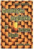 Książki do nauki języka angielskiego - Altravox Gramatyka Angielska w Jednym Zdaniu - miniaturka - grafika 1