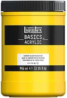 Farby i media malarskie - Liquitex Liquitex 8870355 Basics farba akrylowa, kadm żółty średni odcień - EU, farba akrylowa-946 ml doniczka 8870355 - miniaturka - grafika 1