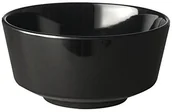 Miski i półmiski - APS gf089 Float miska A okrągła, 20,3 cm czarna GF089 - miniaturka - grafika 1