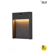 Lampy ogrodowe - Spotline Flatt sensor lampa ścienna led SLV 1002954 - miniaturka - grafika 1