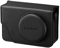 Akcesoria fotograficzne - Panasonic DMW-phs82 pokrowiec ze sztucznej skóry do Lumix TZ101, tz91, TZ81 DMW-PHS82XEK - miniaturka - grafika 1