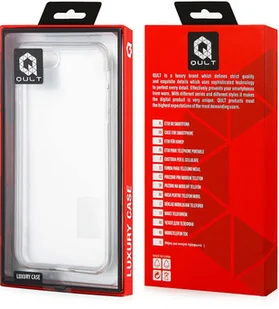 LG QULT QULT Etui QULT Back Case Clear do G5 Luxury 32260 32260 - Etui i futerały do telefonów - miniaturka - grafika 2