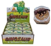 Masy plastyczne - NORIMPEX Masa żelowa z dinozaurem T-Rex NO-1001958 - miniaturka - grafika 1