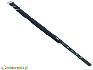 Obroże dla psów - Nobby Obroża Nobby Cover : Kolor - Czarny, Rozmiar - M 25mm/40-50cm 80562-05 - miniaturka - grafika 1