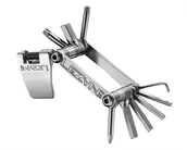 Narzędzia rowerowe - Zestaw kluczy LEZYNE SV-10 srebrny LZN-1-MT-SV-10T06 - miniaturka - grafika 1