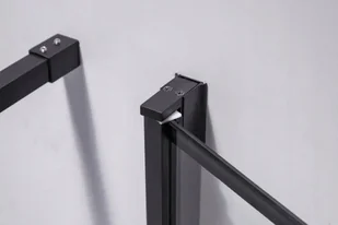 231 HYDAR Kabina Prysznicowa Czarna Black 80x80cm 23178496 78496-uniw - Kabiny prysznicowe - miniaturka - grafika 6