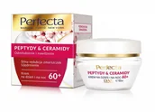 Kremy do twarzy - Perfecta DAX Peptydy & Ceramidy 60+ Krem na dzień i noc Silna Redukcja zmarszczek i ujędrnienie 50ml 114936 - miniaturka - grafika 1