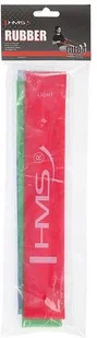 HMS GU04 SLIM SET ZESTAW GUM DO ĆWICZEŃ 17-33-103 - Gumy, taśmy, ekspandery - miniaturka - grafika 8