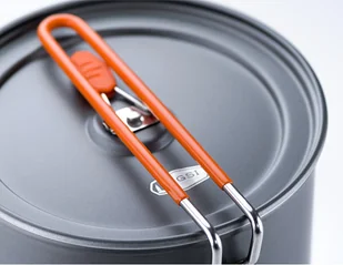 GSI Garnek turystyczny, Halulite, szaro-pomarańczowy, 1,8 l - Akcesoria turystyczne - miniaturka - grafika 6