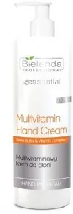 Bielenda Multiwitaminowy krem do dłoni 500ml - Kremy i maski do rąk - miniaturka - grafika 2