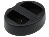 Ładowarki do telefonów - Cameron Sino Panasonic Lumix DMC-GH3 DMW-BTC10 ładowarka USB DC 8.4V x 2 do DMW-BLF19 Cameron Sino) - miniaturka - grafika 1