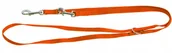 Smycze dla psów - Kerbl Smycz Regulowana Pomarańcz 2/200cm 82073 - miniaturka - grafika 1