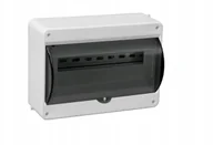 Bezpieczniki elektryczne - Pawbol Obudowa rozdzielnia natynkowa S-12 z szybką C.2072 - miniaturka - grafika 1