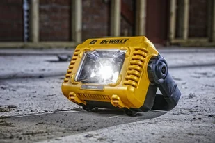 DeWalt akumulatorowa lampa robocza LED, 2000 lumenów, 12V/18V Li-lon, IP54 [DCL077] DCL077-XJ - Latarki - miniaturka - grafika 7