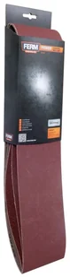 Ferm Papier ścierny pas wielkość ziarna 100 DxS) 915 mm x 100 mm BGA1060 BGA1060 3 szt - Materiały ścierne - miniaturka - grafika 3