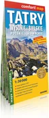 Atlasy i mapy - ExpressMap praca zbiorowa comfort! map Tatry Wysokie i Bielskie. Polskie i słowackie. Laminowana mapa turystyczna 1:30 000 - miniaturka - grafika 1