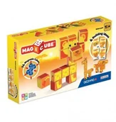 Klocki - Tm Toys GEOMAG GEO135 MAGICCUBE SAFARI - miniaturka - grafika 1