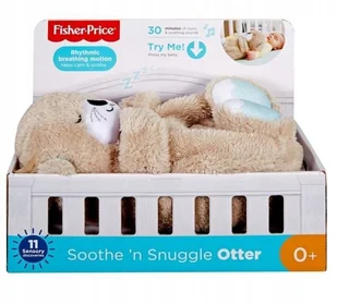 Fisher Price Wydra usypianka-przytulanka FXC66 - Szumiące zabawki - miniaturka - grafika 29