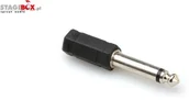 Kable - Hosa Adapter Gniazdo TRS 3.5mm - Wtyk TS 6.35mm GPM-179 (HOSA GPM-179) - miniaturka - grafika 1