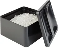 Pozostałe akcesoria barmańskie - APS APS Pojemnik na lód 5,4 l, czarny | 93220 93220 - miniaturka - grafika 1