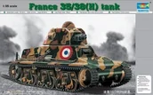 Akcesoria i części modelarskie - Trumpeter France 35/38(H ) TANK SA 18 MTR-00351 - miniaturka - grafika 1