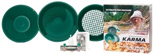 Karma Zestaw misek miska do płukania złota Karma Ultimate Pro 332-006 - Survival - akcesoria - miniaturka - grafika 2