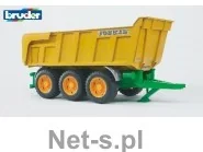 Bruder Przyczepa wywrotka Joskin BR-02212 - Samochody i pojazdy dla dzieci - miniaturka - grafika 2